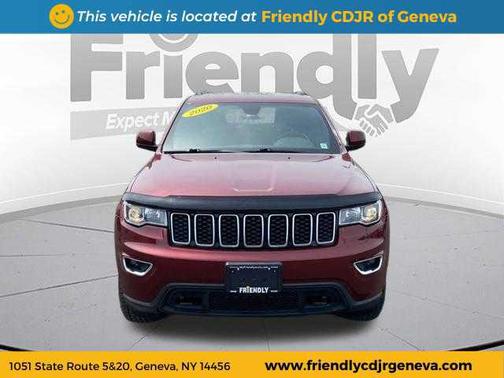 2020 Jeep Grand Cherokee Laredo