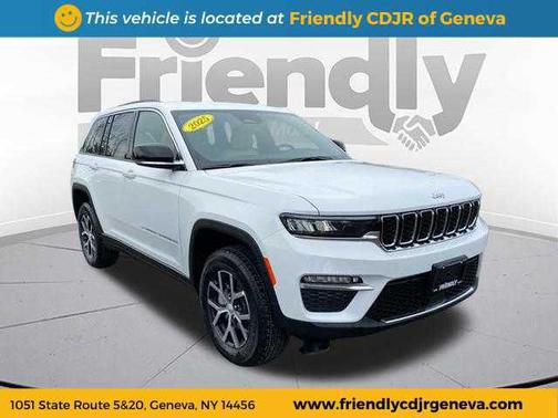 2025 Jeep Grand Cherokee Limited X