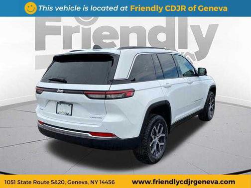 2025 Jeep Grand Cherokee Limited X