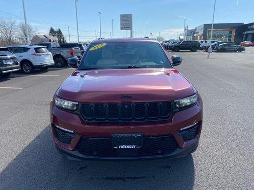 Velvet Red Pearlcoat 2023 Jeep Grand Cherokee Limited