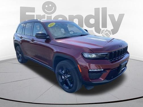 Velvet Red Pearlcoat 2023 Jeep Grand Cherokee Limited