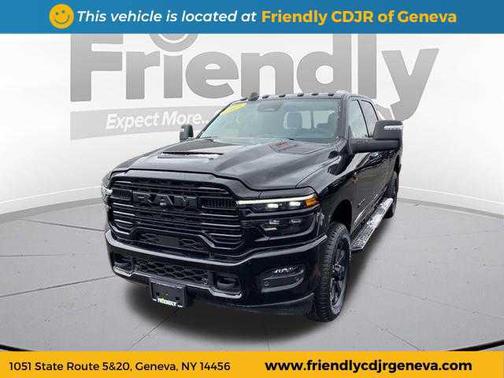 2025 RAM 2500 Laramie Crew Cab 4x4 6'4' Box