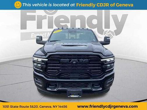 2025 RAM 2500 Laramie Crew Cab 4x4 6'4' Box