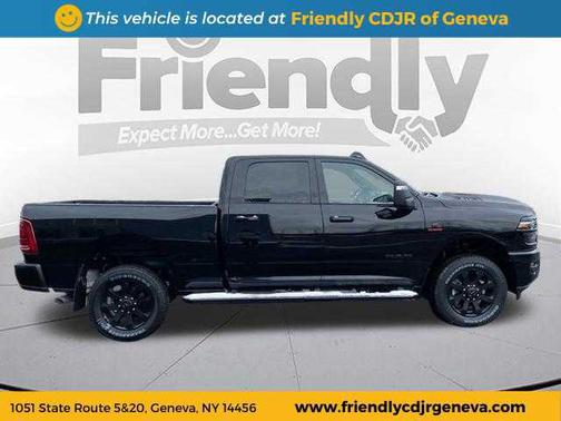 2025 RAM 2500 Laramie Crew Cab 4x4 6'4' Box