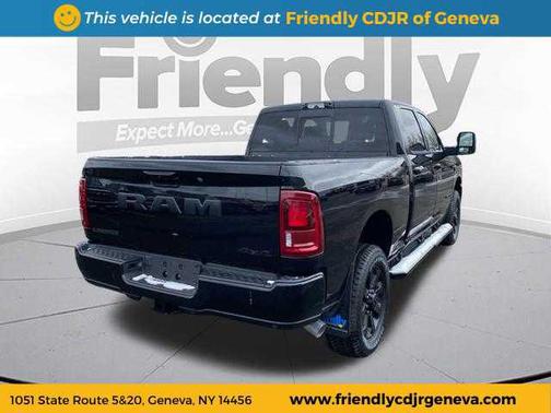 2025 RAM 2500 Laramie Crew Cab 4x4 6'4' Box