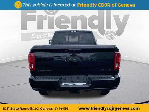 2025 RAM 2500 Laramie Crew Cab 4x4 6'4' Box