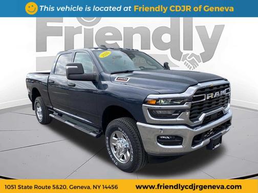 Forged Blue Metallic 2026 RAM 2500 Tradesman Crew Cab 4x4 6'4' Box