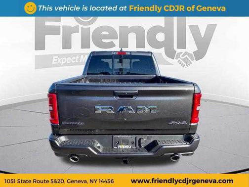 2026 RAM 1500 Big Horn/Lone Star