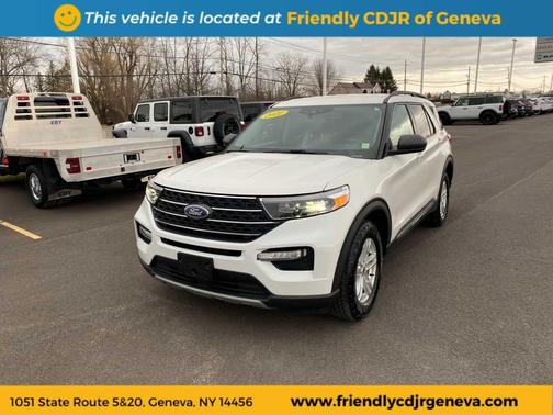 2022 Ford Explorer XLT