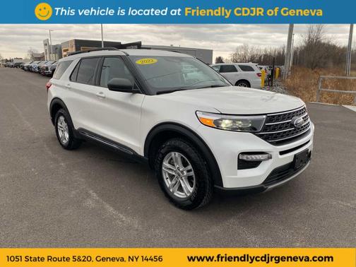 2022 Ford Explorer XLT