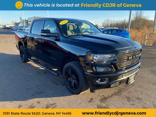 2021 RAM 1500 Big Horn/Lone Star