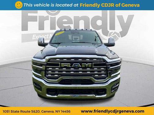 2026 RAM 2500 Longhorn