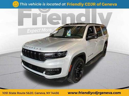 2025 Jeep Wagoneer L Series II Carbide 4x4