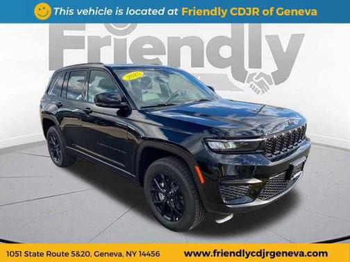 2025 Jeep Grand Cherokee Altitude