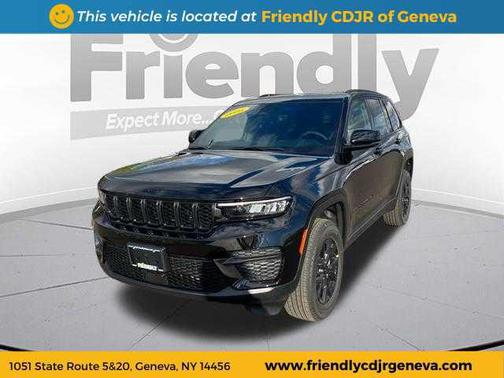 2025 Jeep Grand Cherokee Altitude