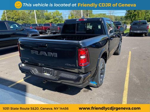 2025 RAM 1500 Big Horn/Lone Star