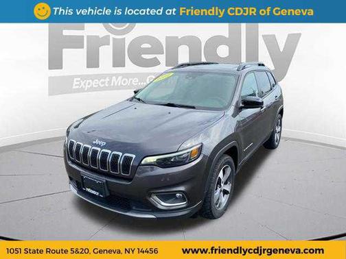 2022 Jeep Cherokee Limited