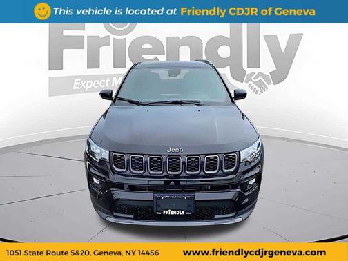 Diamond Black Crystal Pearlcoat 2026 Jeep Compass Limited
