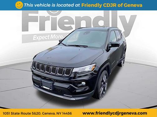 Diamond Black Crystal Pearlcoat 2026 Jeep Compass Limited
