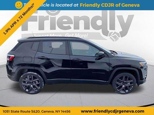 Diamond Black Crystal Pearlcoat 2026 Jeep Compass Limited