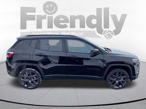 Diamond Black Crystal Pearlcoat 2026 Jeep Compass Limited