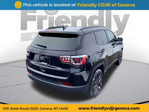 Diamond Black Crystal Pearlcoat 2026 Jeep Compass Limited