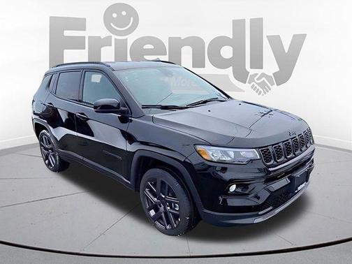 Diamond Black Crystal Pearlcoat 2026 Jeep Compass Limited