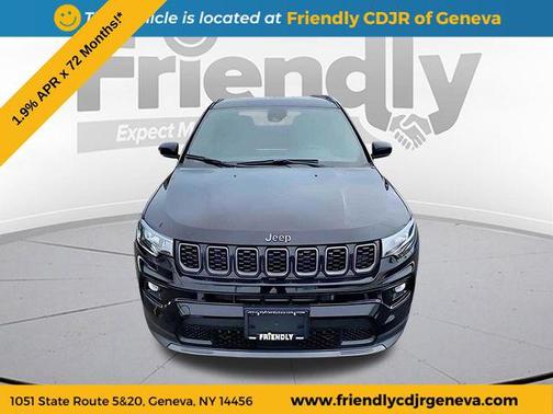 Diamond Black Crystal Pearlcoat 2026 Jeep Compass Limited