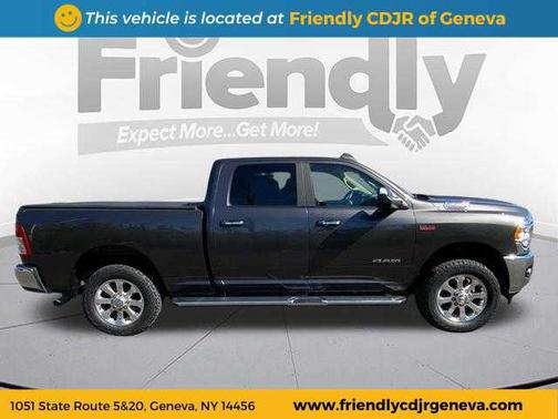 2019 RAM 2500 Big Horn Crew Cab 4x4 6'4' Box