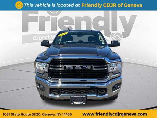 2019 RAM 2500 Big Horn Crew Cab 4x4 6'4' Box