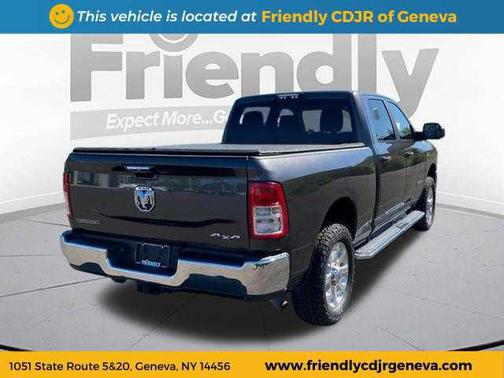 2019 RAM 2500 Big Horn Crew Cab 4x4 6'4' Box