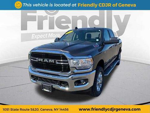 2019 RAM 2500 Big Horn Crew Cab 4x4 6'4' Box