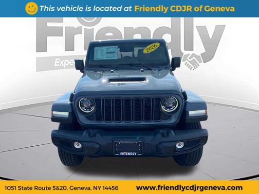 Anvil Clearcoat 2026 Jeep Gladiator Sport S