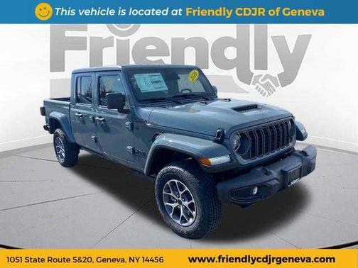 2026 Jeep Gladiator Sport S