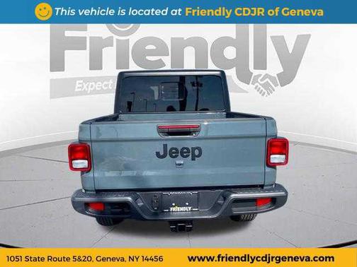 2026 Jeep Gladiator Sport S