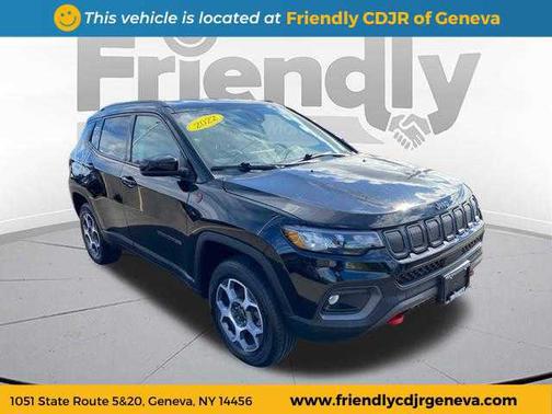 2022 Jeep Compass Trailhawk