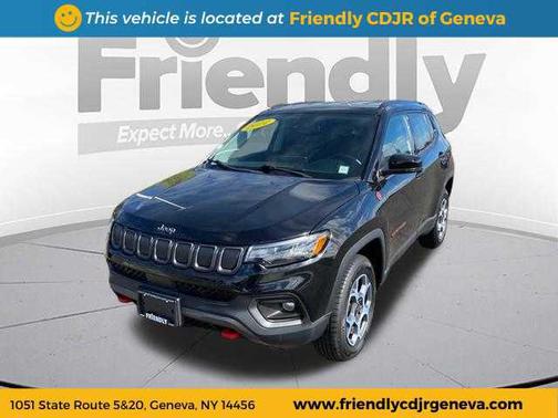 2022 Jeep Compass Trailhawk
