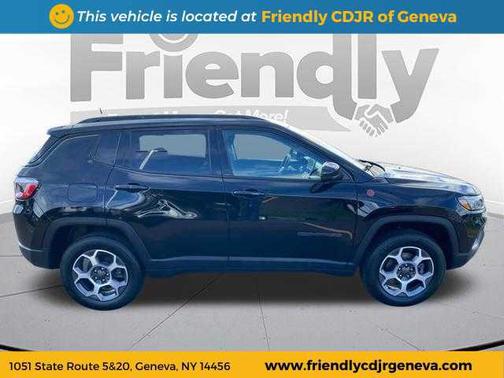 2022 Jeep Compass Trailhawk