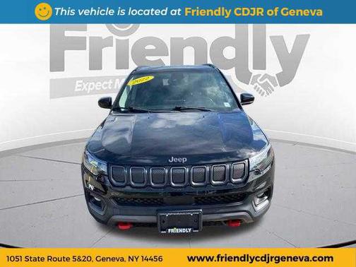 2022 Jeep Compass Trailhawk