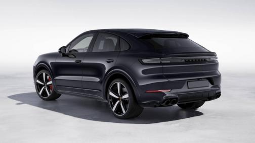 Chromite Black Metallic 2025 Porsche Cayenne