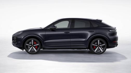 Chromite Black Metallic 2025 Porsche Cayenne
