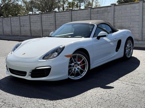 2015 Porsche Boxster 