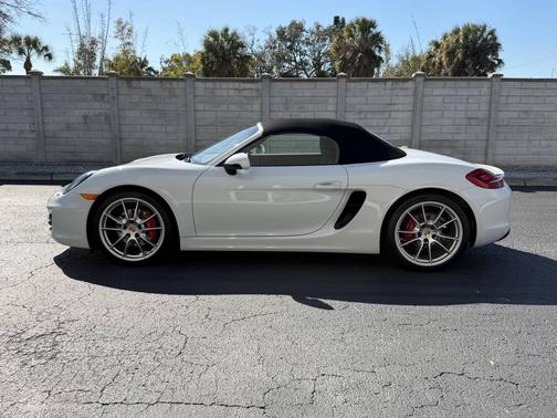 2015 Porsche Boxster 