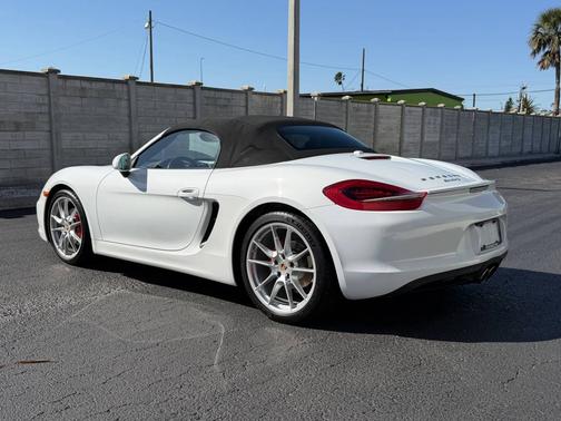 2015 Porsche Boxster 