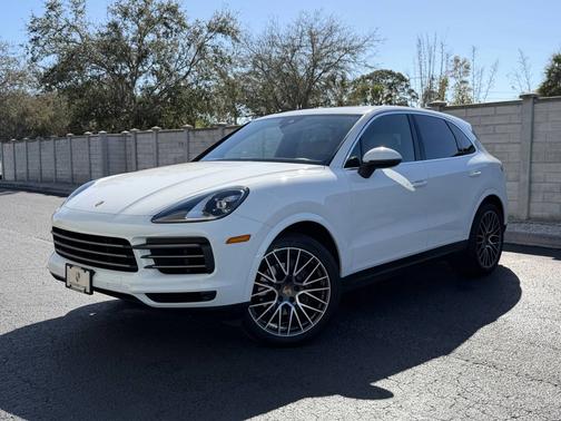 2019 Porsche Cayenne 