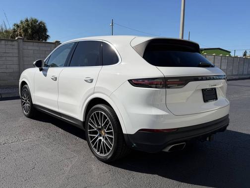2019 Porsche Cayenne 