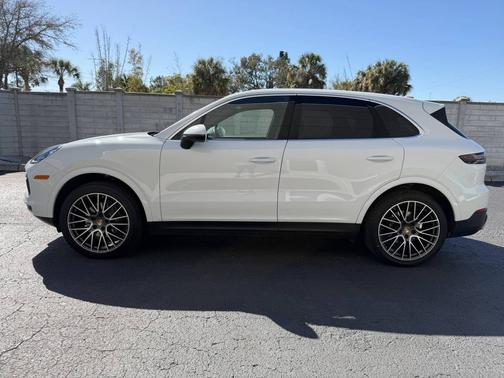 2019 Porsche Cayenne 