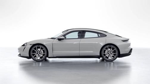 Chalk 2023 Porsche Taycan