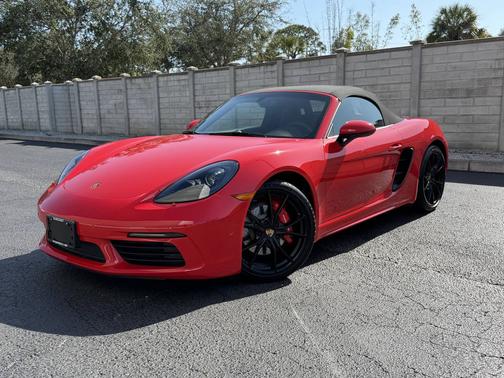 2025 Porsche 718 Boxster 