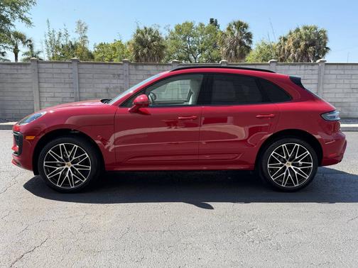 Carmine Red 2026 Porsche Macan